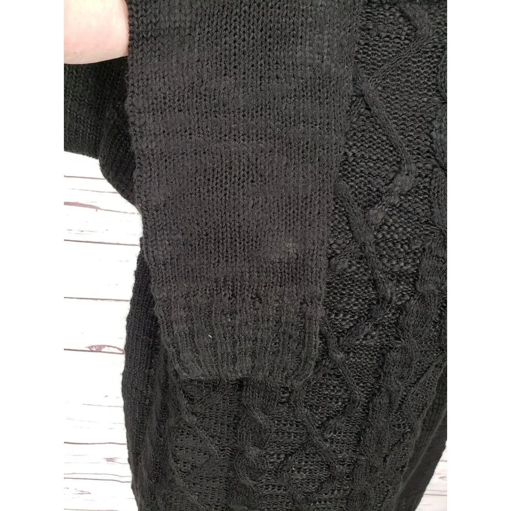 Kian D Pullover Sweater Mens Cotton Knit Crew Neck Soft Size Medium‎
